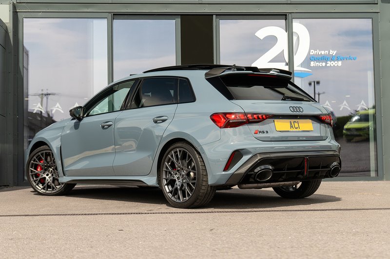 Audi RS3 TFSI Carbon Vorsprung - U5472
