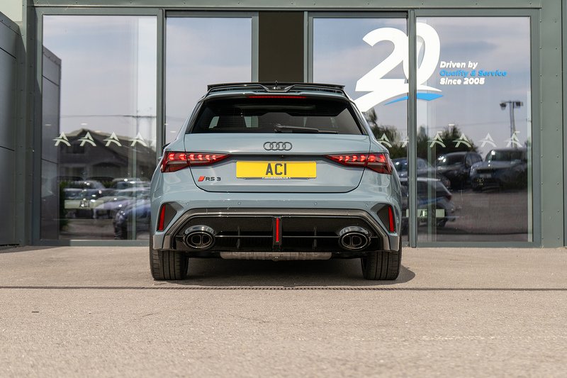 Audi RS3 TFSI Carbon Vorsprung - U5472