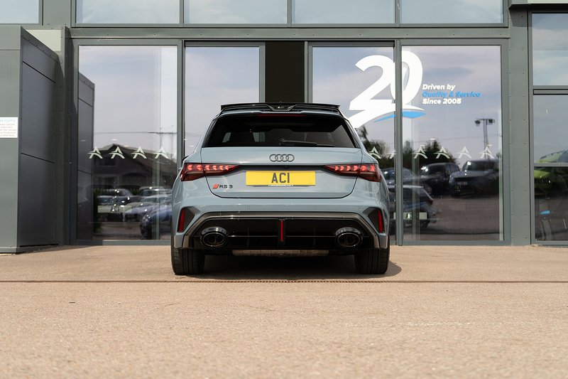 Audi RS3 TFSI Carbon Vorsprung - U5472
