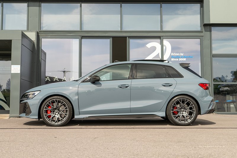 Audi RS3 TFSI Carbon Vorsprung - U5472