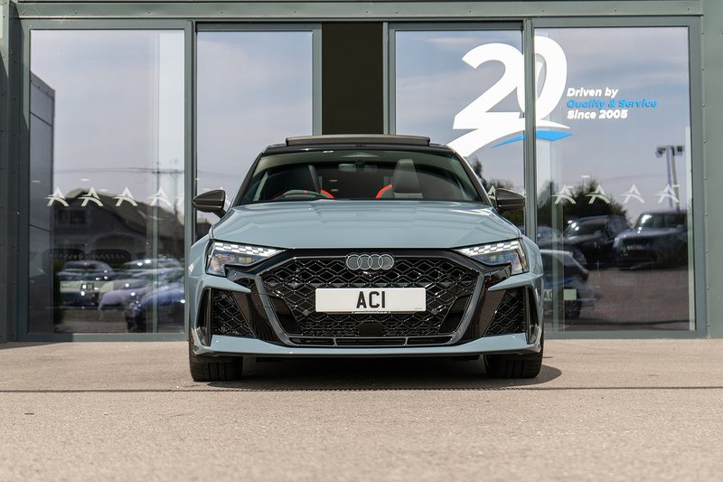 Audi RS3 TFSI Carbon Vorsprung - U5472