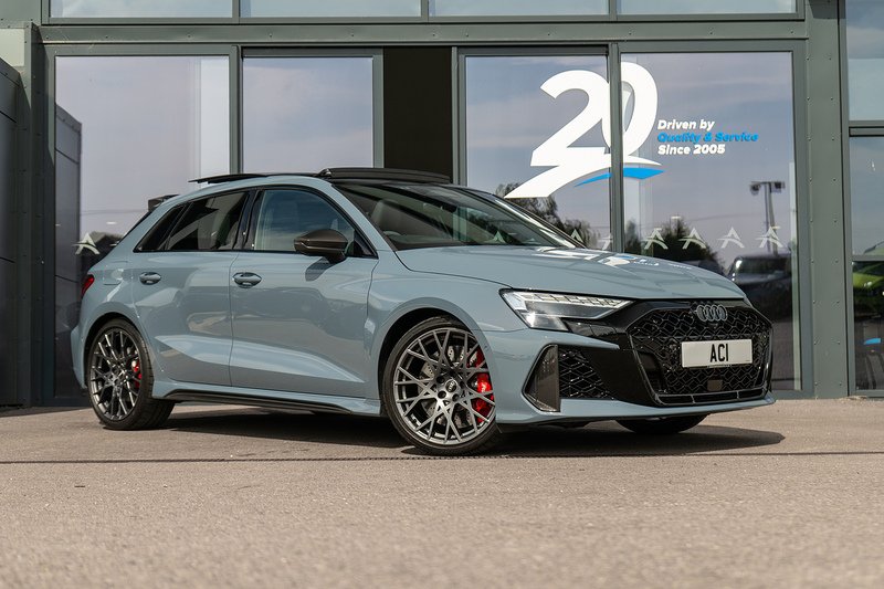 Audi RS3 TFSI Carbon Vorsprung - U5472