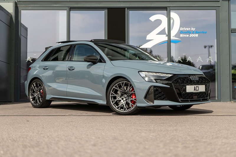Audi RS3 TFSI Carbon Vorsprung - U5472