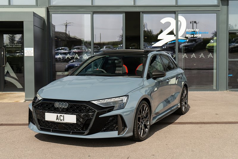 Audi RS3 TFSI Carbon Vorsprung - U5472