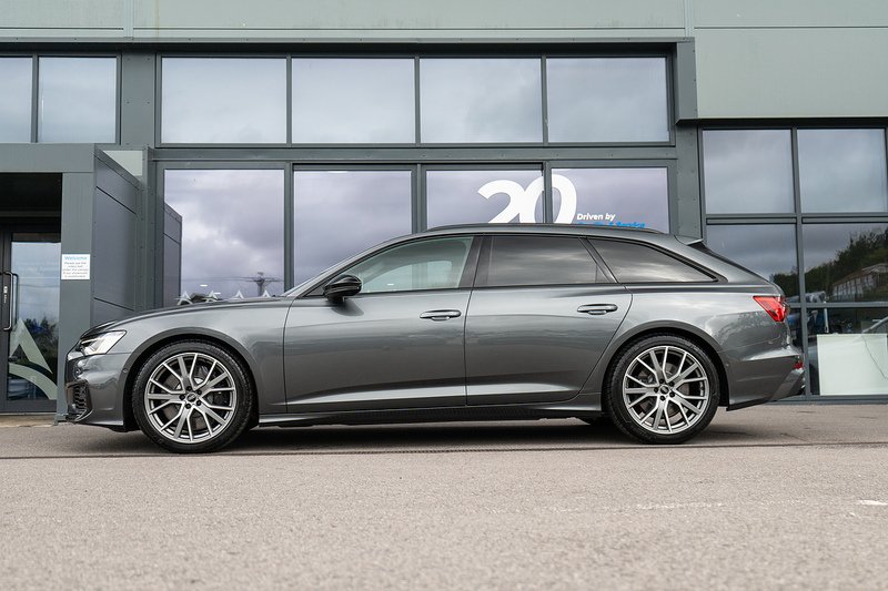Audi S6 Avant TDI V6 Black Edition - U5476