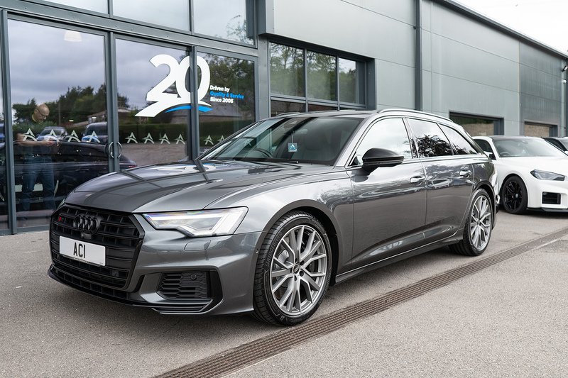 Audi S6 Avant TDI V6 Black Edition - U5476