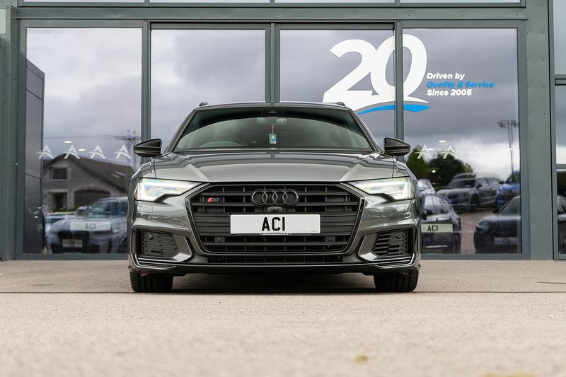 Audi S6 Avant TDI V6 Black Edition - U5476