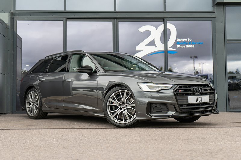 Audi S6 Avant TDI V6 Black Edition - U5476
