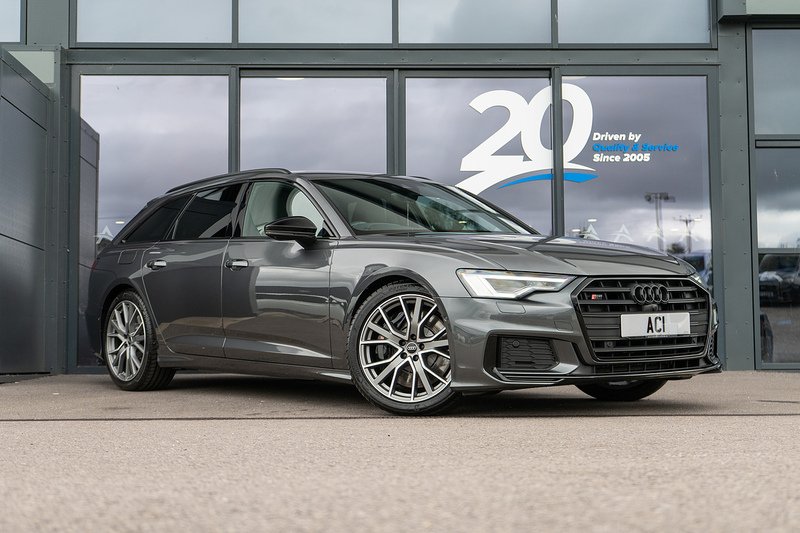 Audi S6 Avant TDI V6 Black Edition - U5476