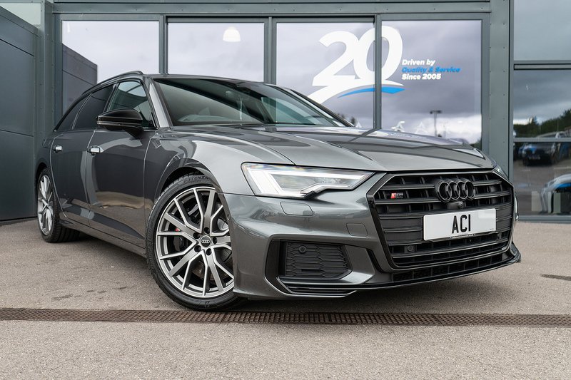 Audi S6 Avant TDI V6 Black Edition - U5476