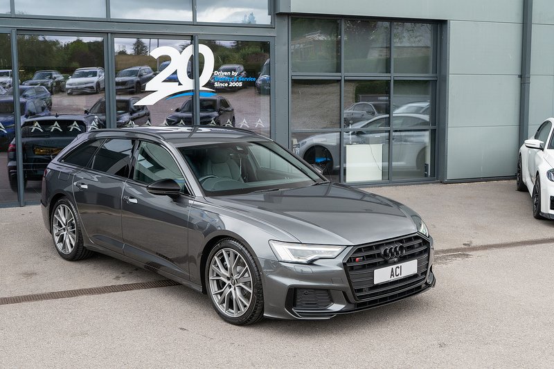 Audi S6 Avant TDI V6 Black Edition - U5476