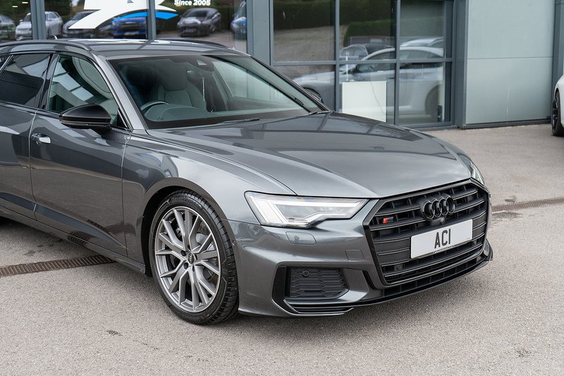 Audi S6 Avant TDI V6 Black Edition - U5476