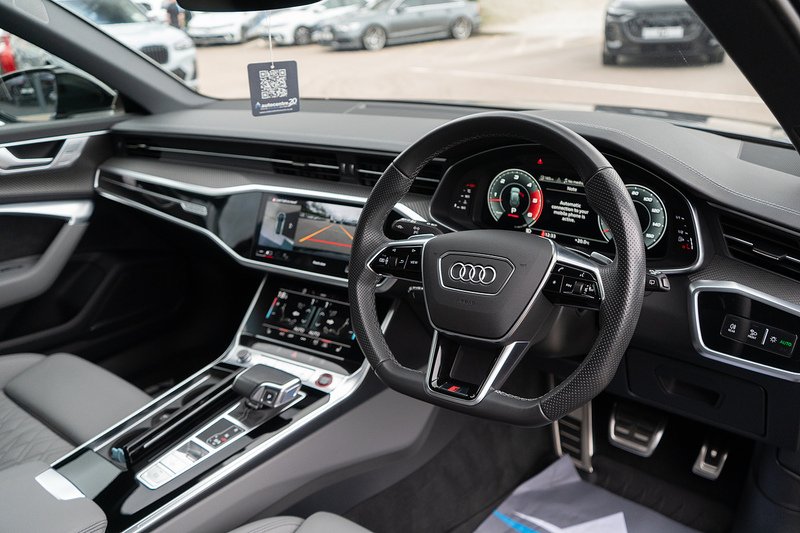 Audi S6 Avant TDI V6 Black Edition - U5476