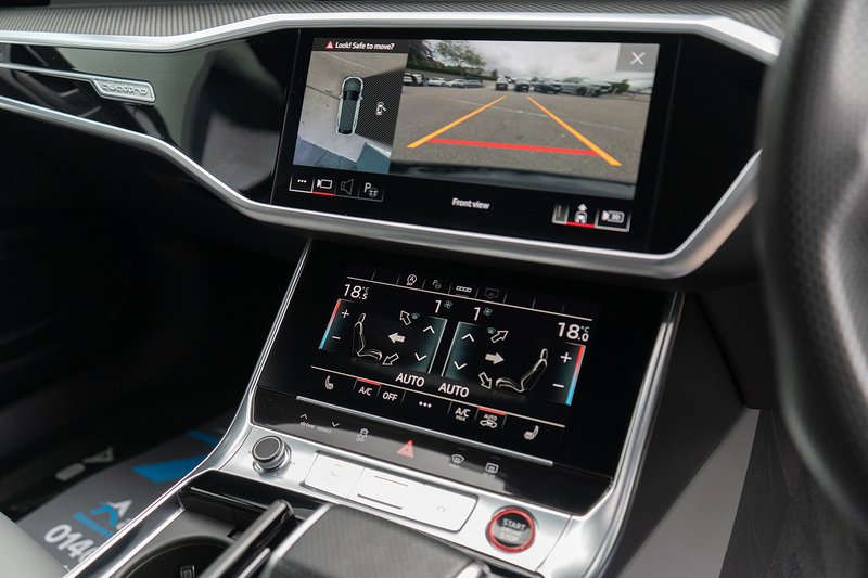 Audi S6 Avant TDI V6 Black Edition - U5476