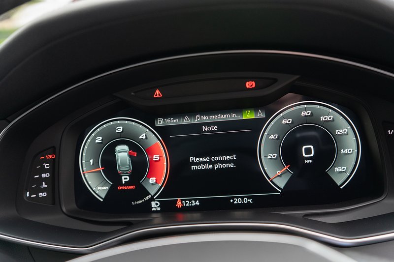 Audi S6 Avant TDI V6 Black Edition - U5476