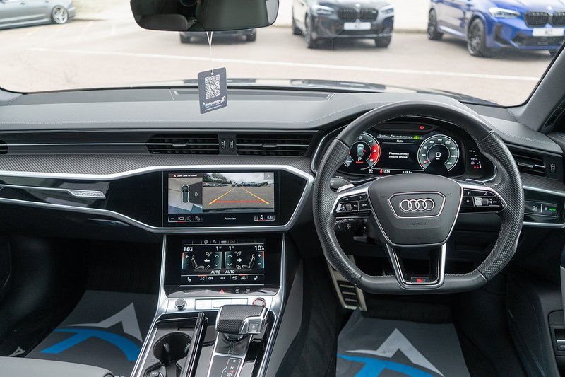 Audi S6 Avant TDI V6 Black Edition - U5476