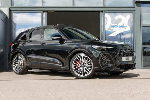 Audi SQ5 2.0 TFSI Black Edition Sportback 5dr Petrol S Tronic quattro Euro 6 (s/s) (300 ps)