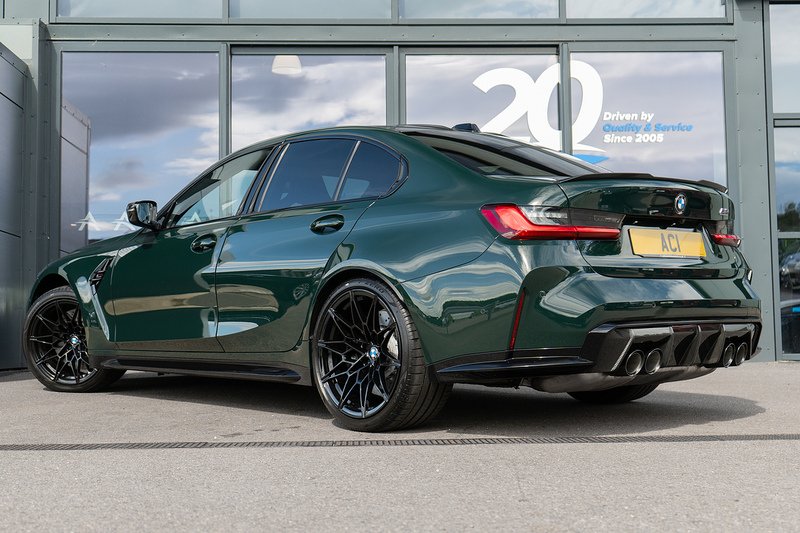 BMW M3 BiTurbo Competition - U5478
