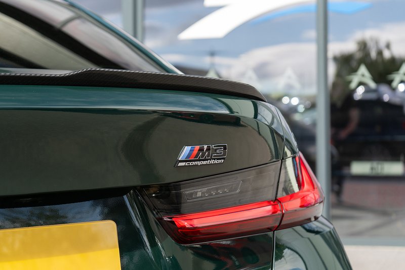 BMW M3 BiTurbo Competition - U5478