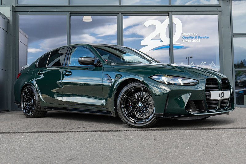 BMW M3 BiTurbo Competition - U5478