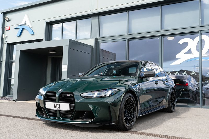 BMW M3 BiTurbo Competition - U5478