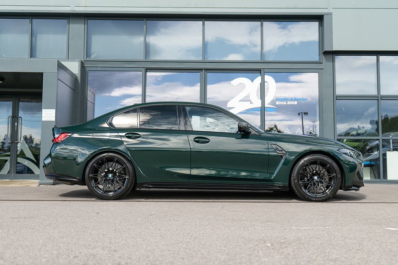 BMW M3 BiTurbo Competition - U5478