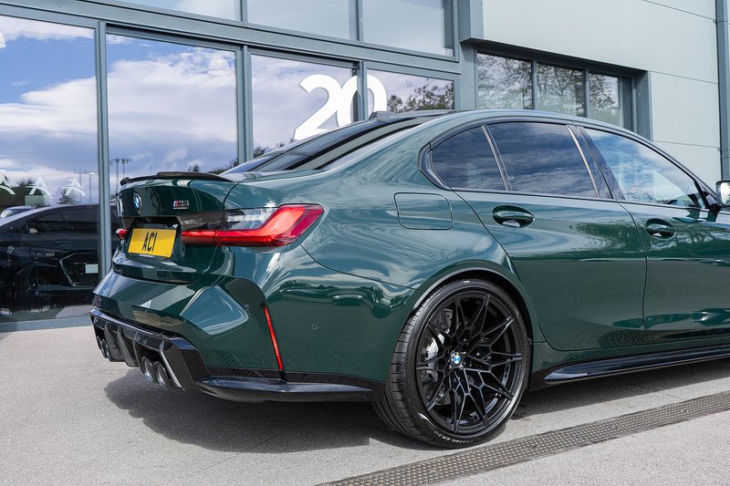 BMW M3 BiTurbo Competition - U5478