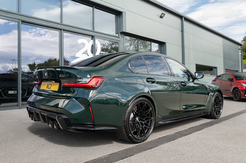 BMW M3 BiTurbo Competition - U5478