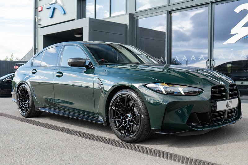 BMW M3 BiTurbo Competition - U5478