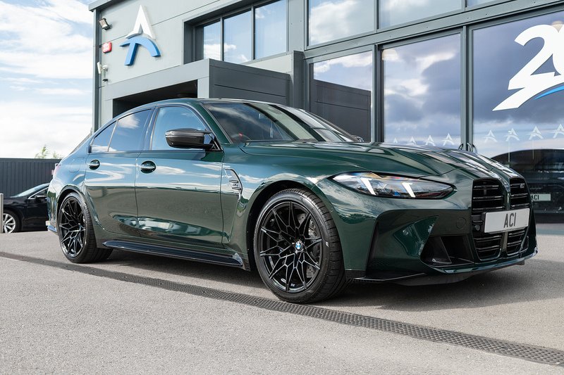 BMW M3 BiTurbo Competition - U5478