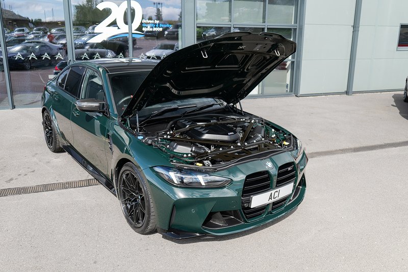 BMW M3 BiTurbo Competition - U5478