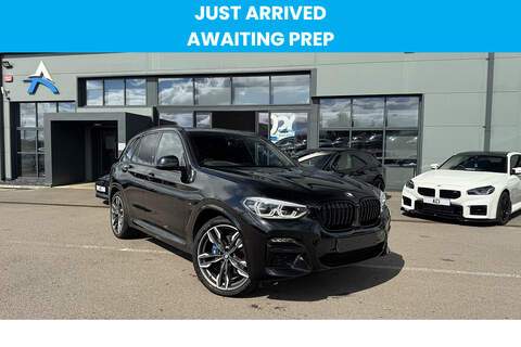 BMW X3 3.0 TFSI S Edition 1 SUV 5dr Petrol S Tronic quattro Euro 6 (s/s) (367 ps)