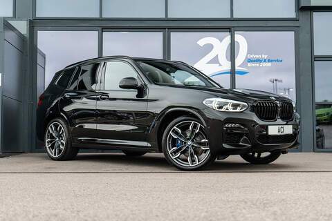 BMW X3 3.0 BiTurbo Competition Saloon 4dr Petrol Steptronic M xDrive Euro 6 (s/s) (530 ps)