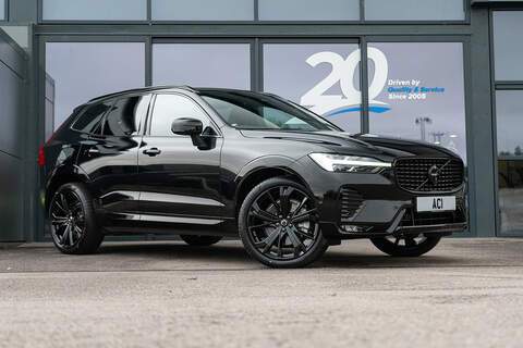 Volvo XC60 2.0 TFSI 45 Black Edition SUV 5dr Petrol S Tronic quattro Euro 6 (s/s) (265 ps)