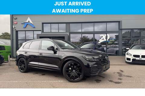 Volkswagen Touareg 2.0 TFSI 45 Black Edition SUV 5dr Petrol S Tronic quattro Euro 6 (s/s) (265 ps)