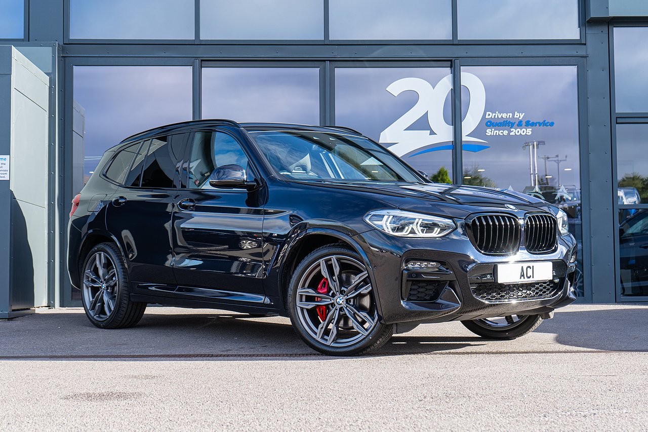 2021 BMW X3