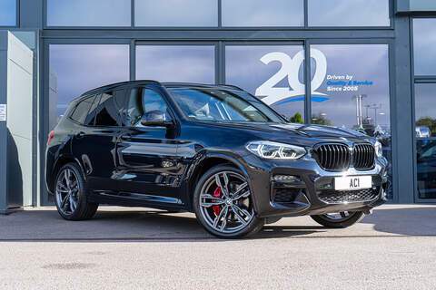 BMW X3 M40d MHT SUV 3 Automatic Diesel Hybrid