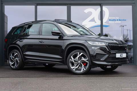Skoda Kodiaq 2.0 TFSI 45 Black Edition SUV 5dr Petrol S Tronic quattro Euro 6 (s/s) (265 ps)