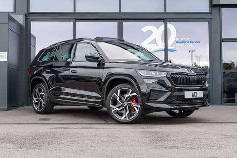 Skoda Kodiaq 2.0 TSI R Black Edition Hatchback 5dr Petrol DSG 4Motion Euro 6 (s/s) (333 ps)