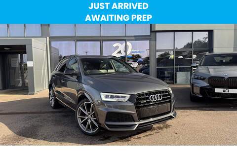 Audi Q3 2.0 TFSI 45 Black Edition SUV 5dr Petrol S Tronic quattro Euro 6 (s/s) (265 ps)