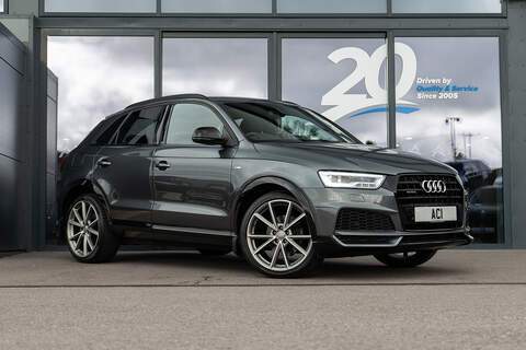 Audi Q3 2.0 TDI 40 Black Edition SUV 5dr Diesel S Tronic quattro Euro 6 (s/s) (204 ps)
