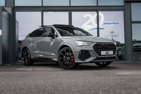 Audi RS Q3 2.9 TFSI V6 Carbon Black Estate 5dr Petrol Tiptronic quattro Euro 6 (s/s) (450 ps)