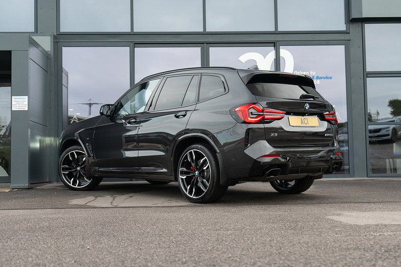 BMW X3 M40d MHT - U5544