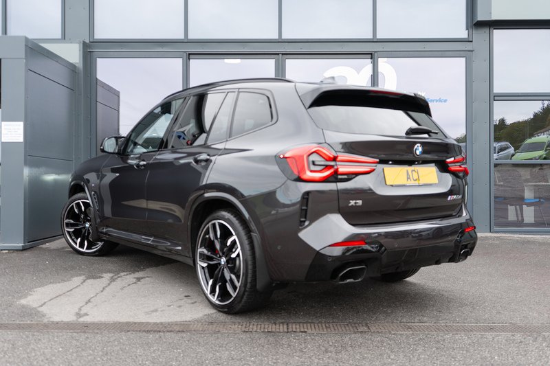 BMW X3 M40d MHT - U5544