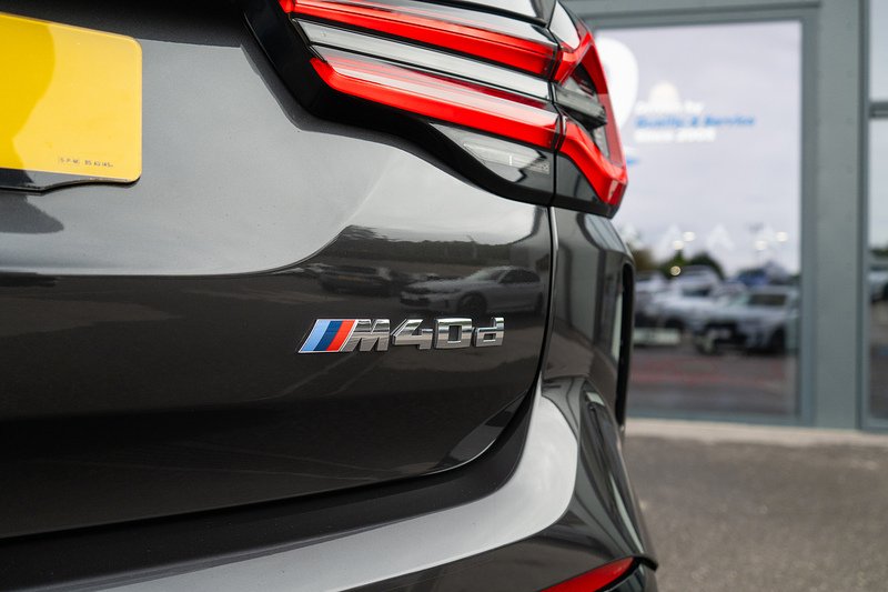 BMW X3 M40d MHT - U5544