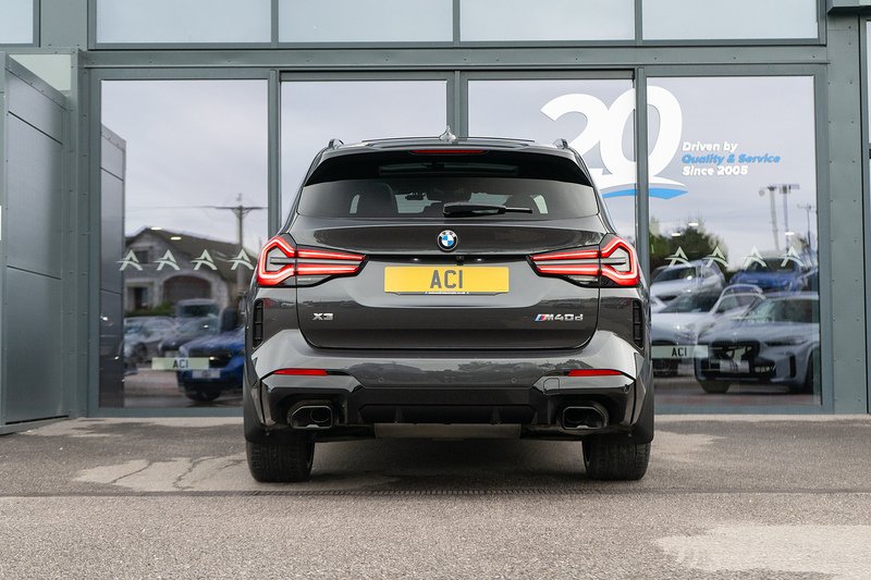 BMW X3 M40d MHT - U5544