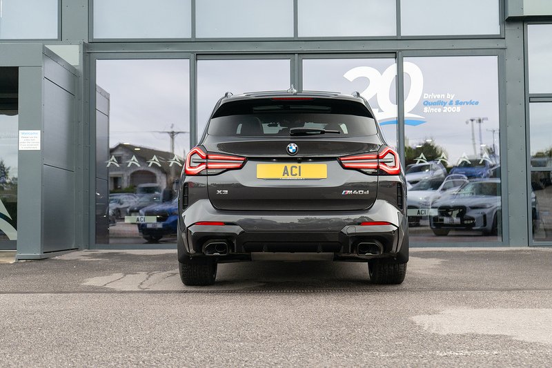 BMW X3 M40d MHT - U5544