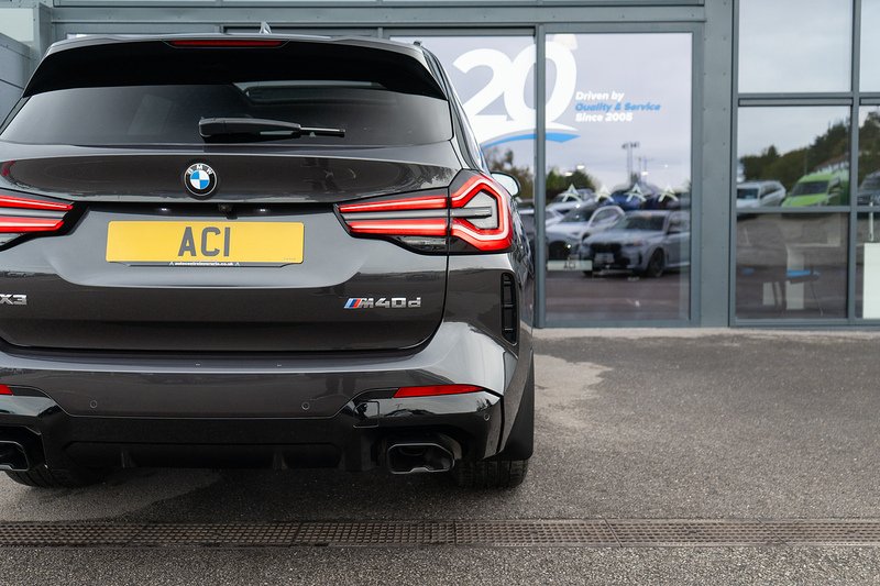 BMW X3 M40d MHT - U5544