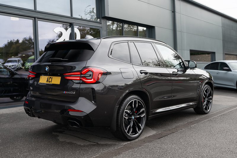 BMW X3 M40d MHT - U5544