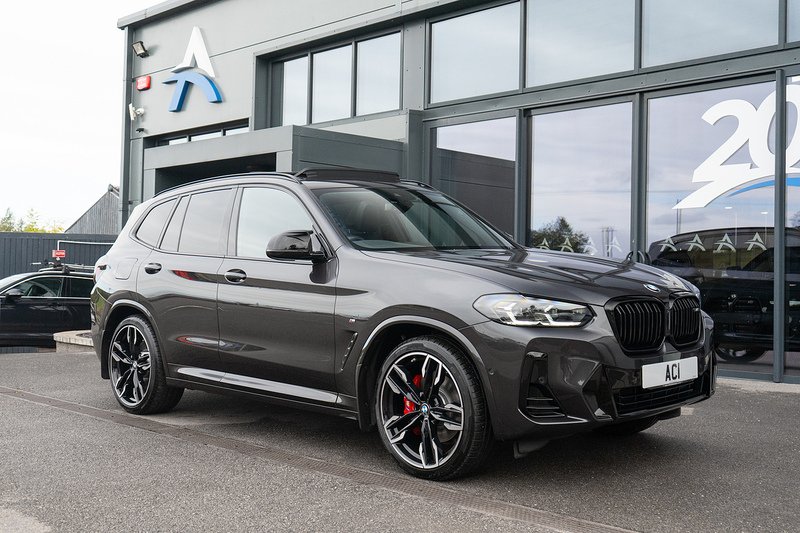 BMW X3 M40d MHT - U5544